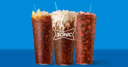 Sonic Drinks