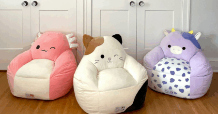 squishmallows bean bag