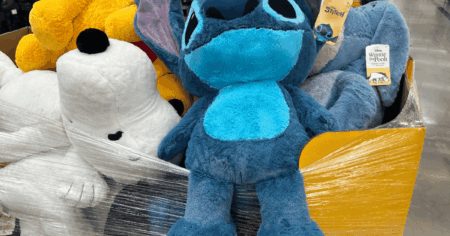 Stitch Plush