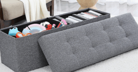 Storage Bench Ottoman