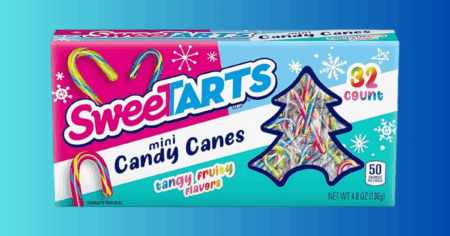 mini holiday candy canes