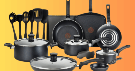 t fal nonstick sets