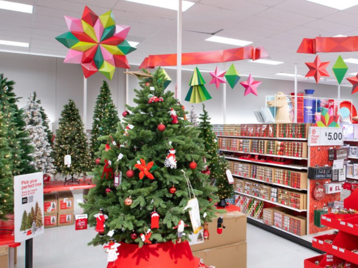 Target Christmas