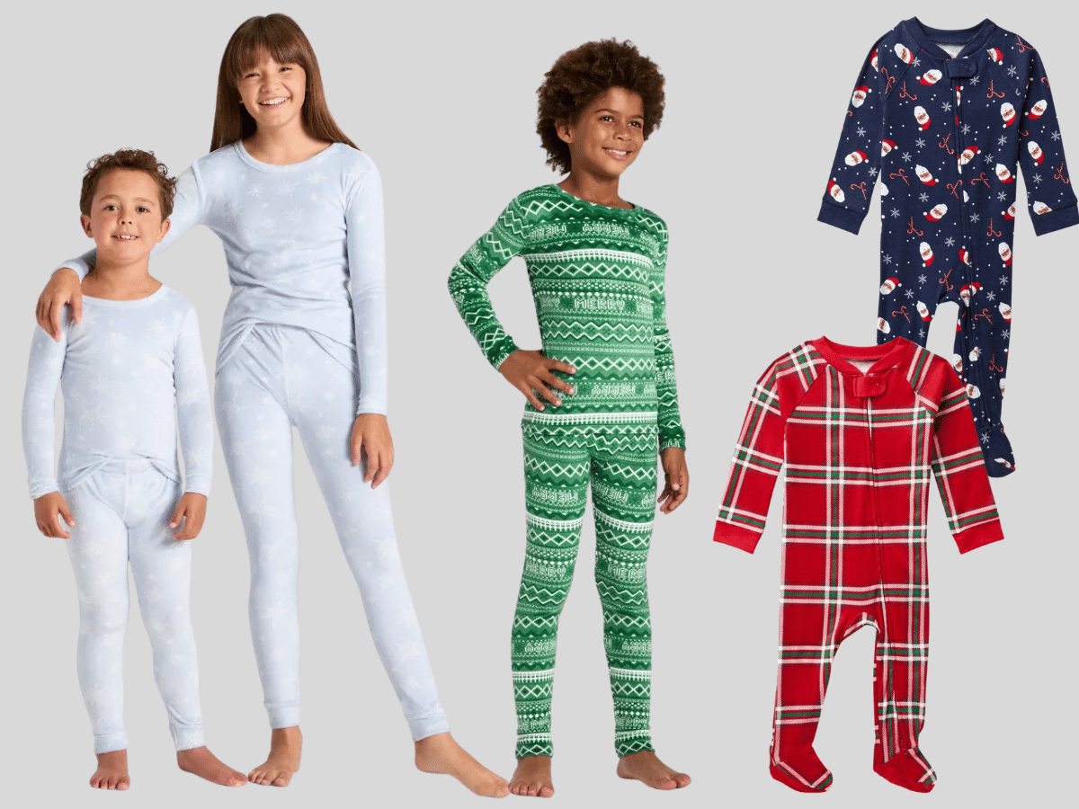 Target Kids Pajama Sets
