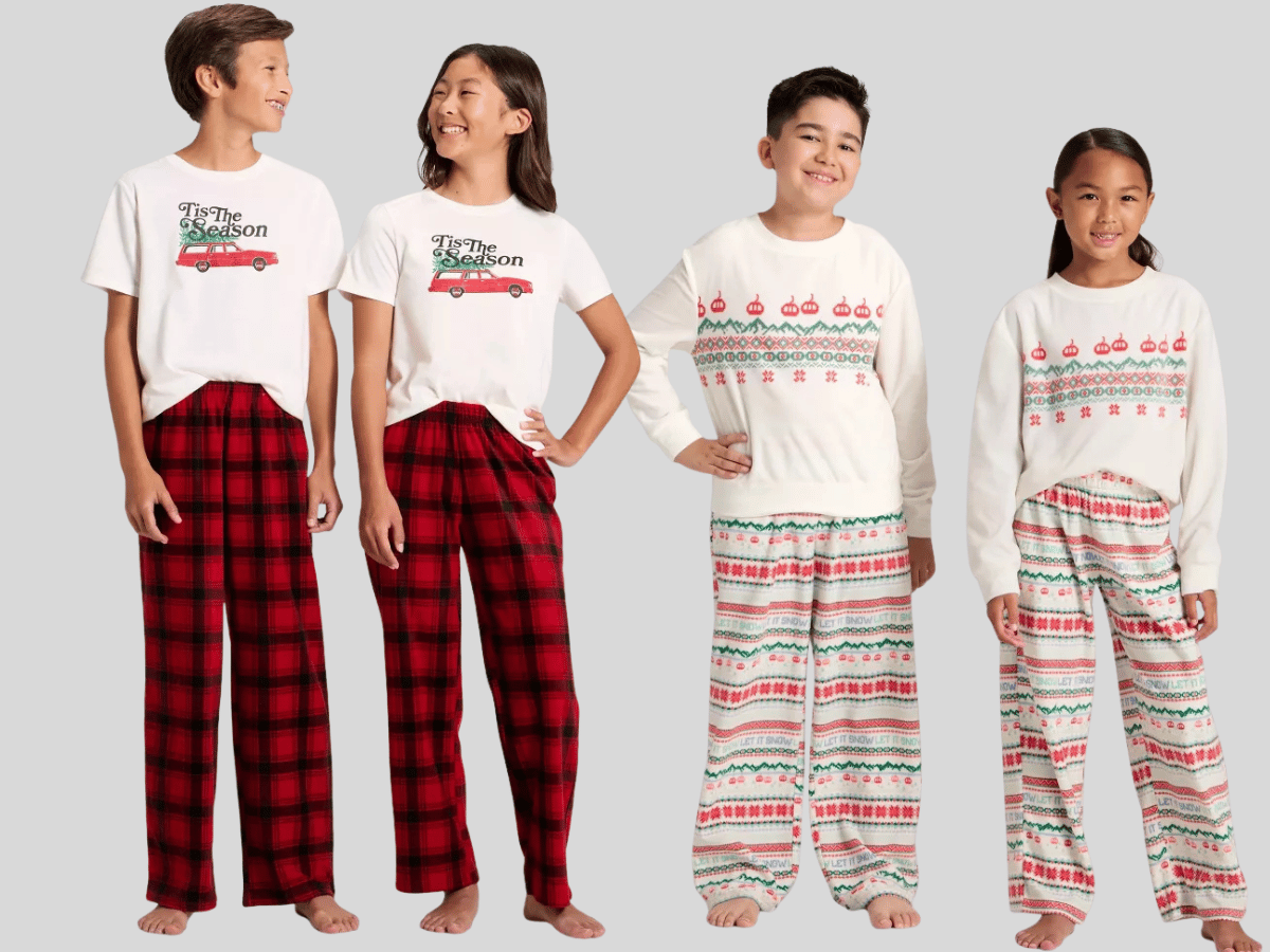 Target PJ Tops and Bottoms