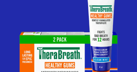 Therabreath Toothpaste