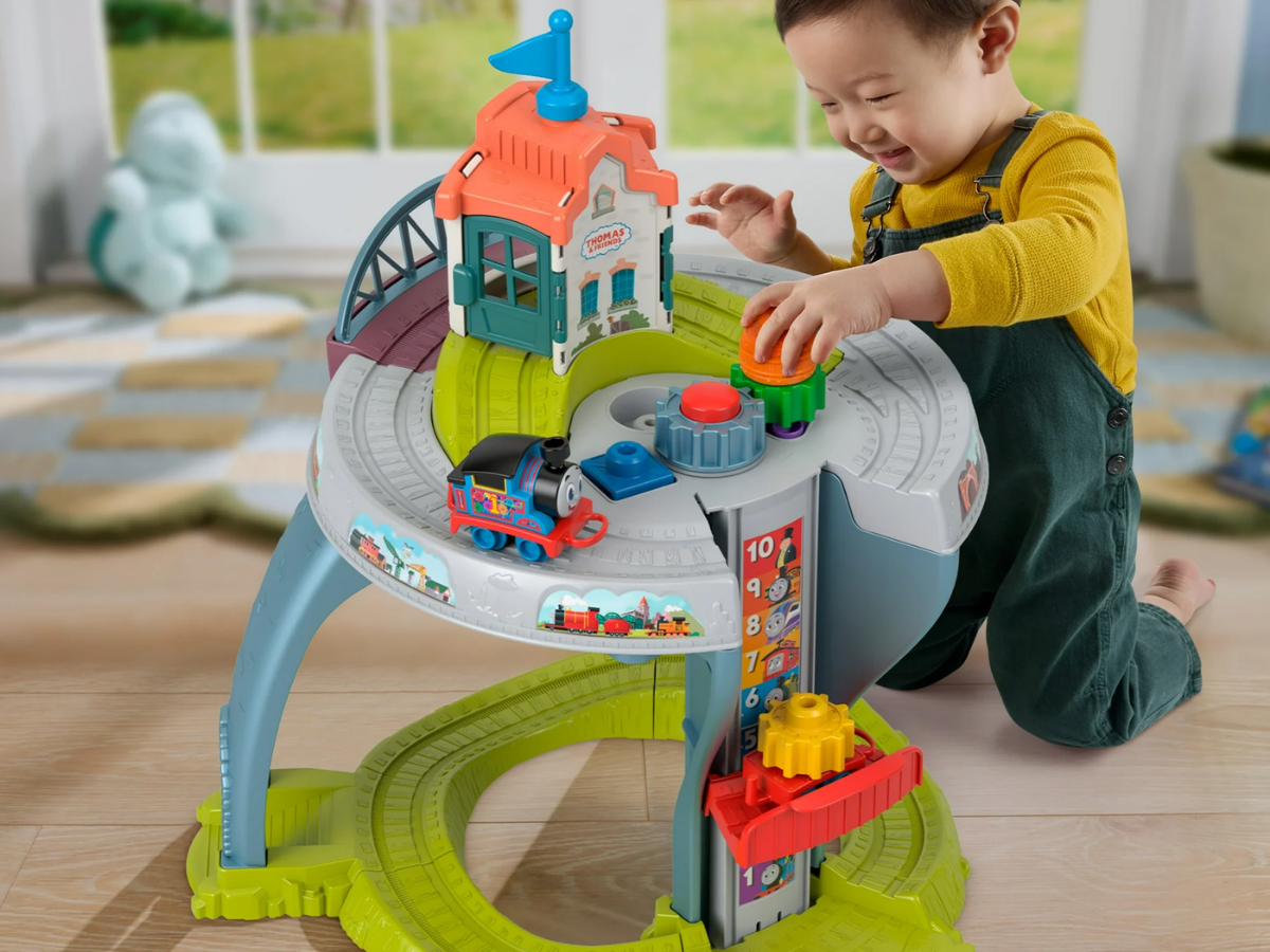 Thomas & Friends My First Train Table Thomas & Friends My First Train Table play set