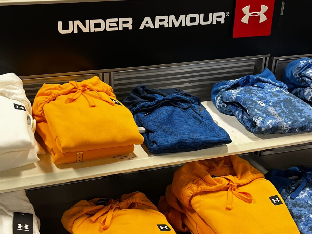UNDER ARMOUR HOODIES