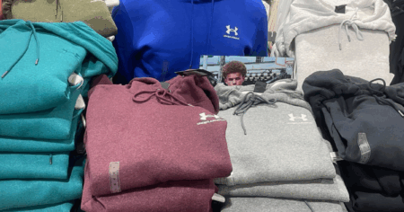 Under Armour Hoodies