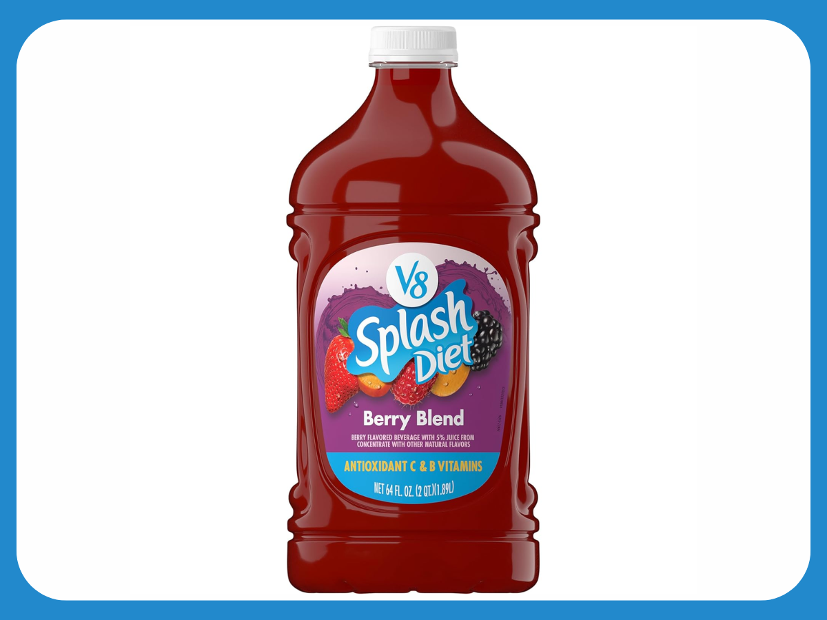 V8 diet