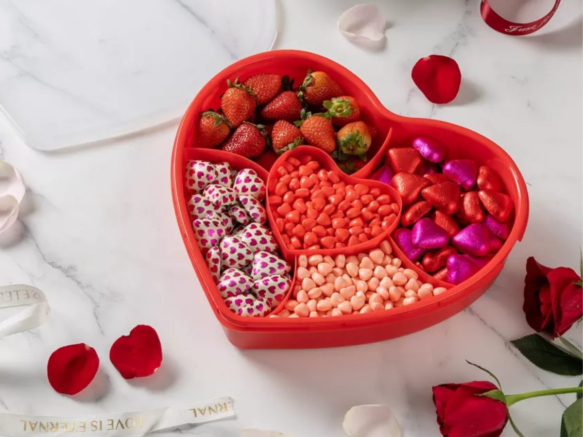 Valentine Snackle Box