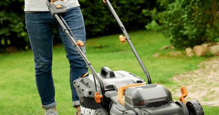 WORX 40V 14 Cordless Lawn Mower