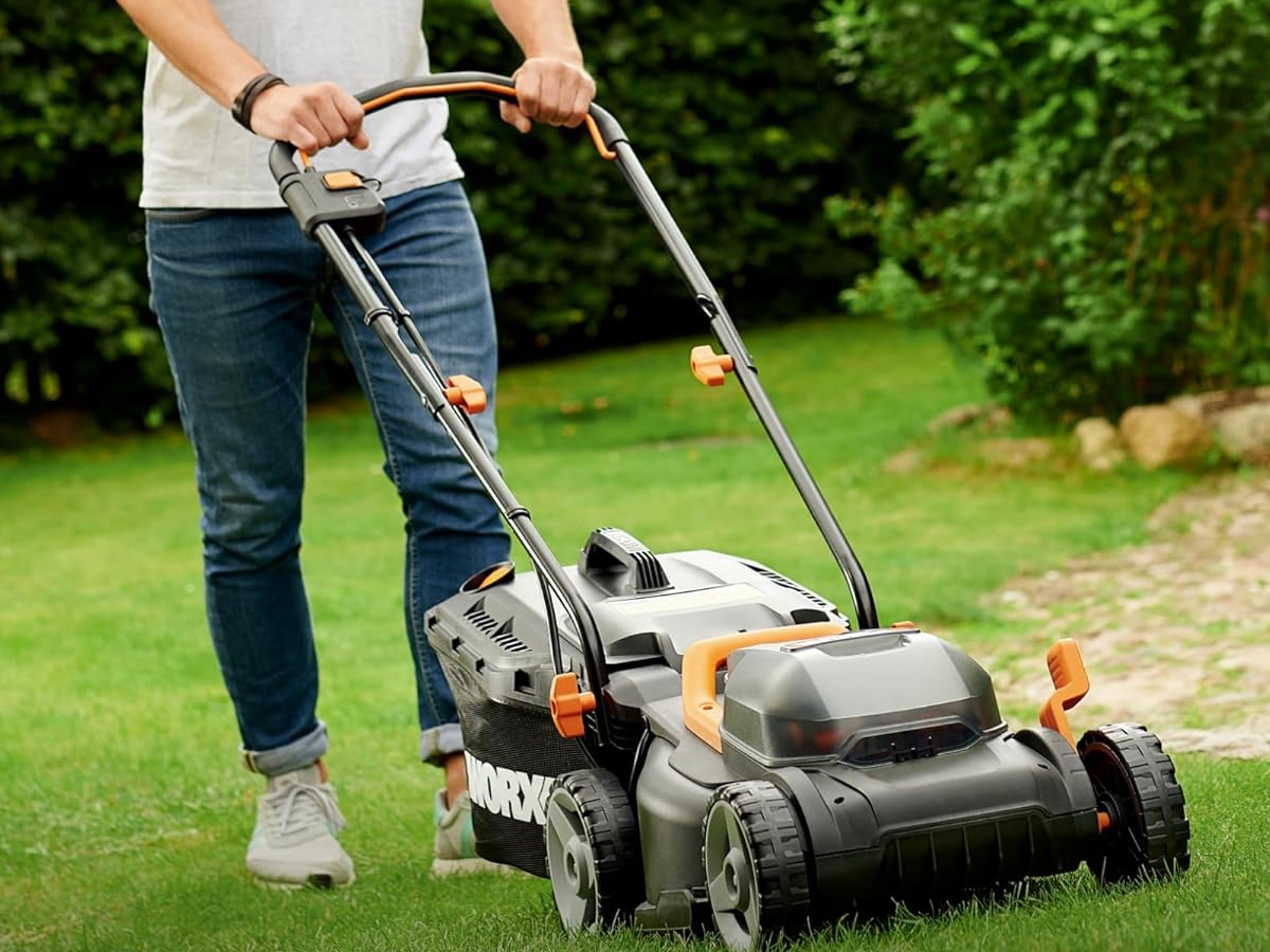 WORX 40V 14 Cordless Lawn Mower