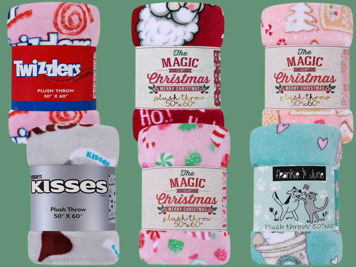 Walgreens Throw Blankets