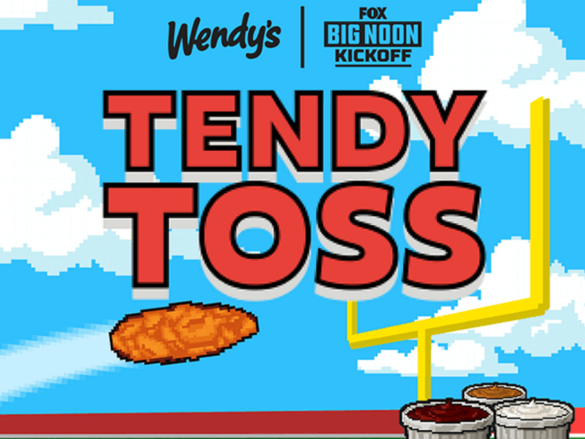Wendy's Tendy Toss Sweepstakes & Instant Win Game