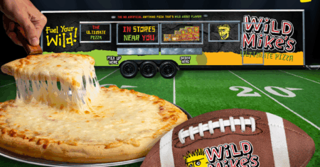 Wild Mike’s Ultimate Pizza Ultimate Game Day Giveaway