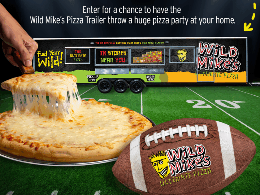 Wild Mike’s Ultimate Pizza Ultimate Game Day Giveaway