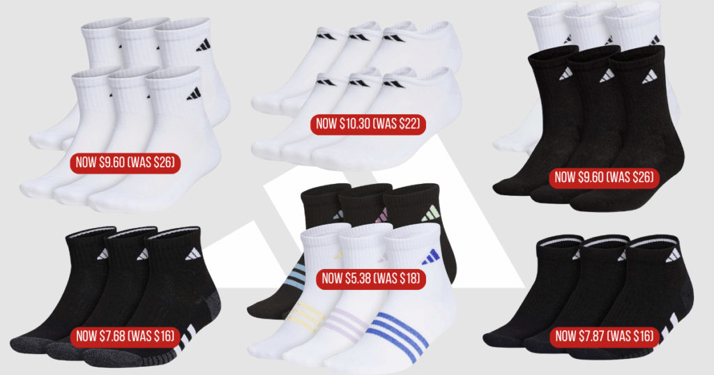 adidas socks sale