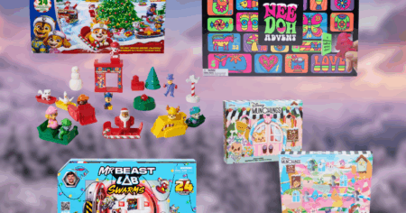 walmart advent calendars