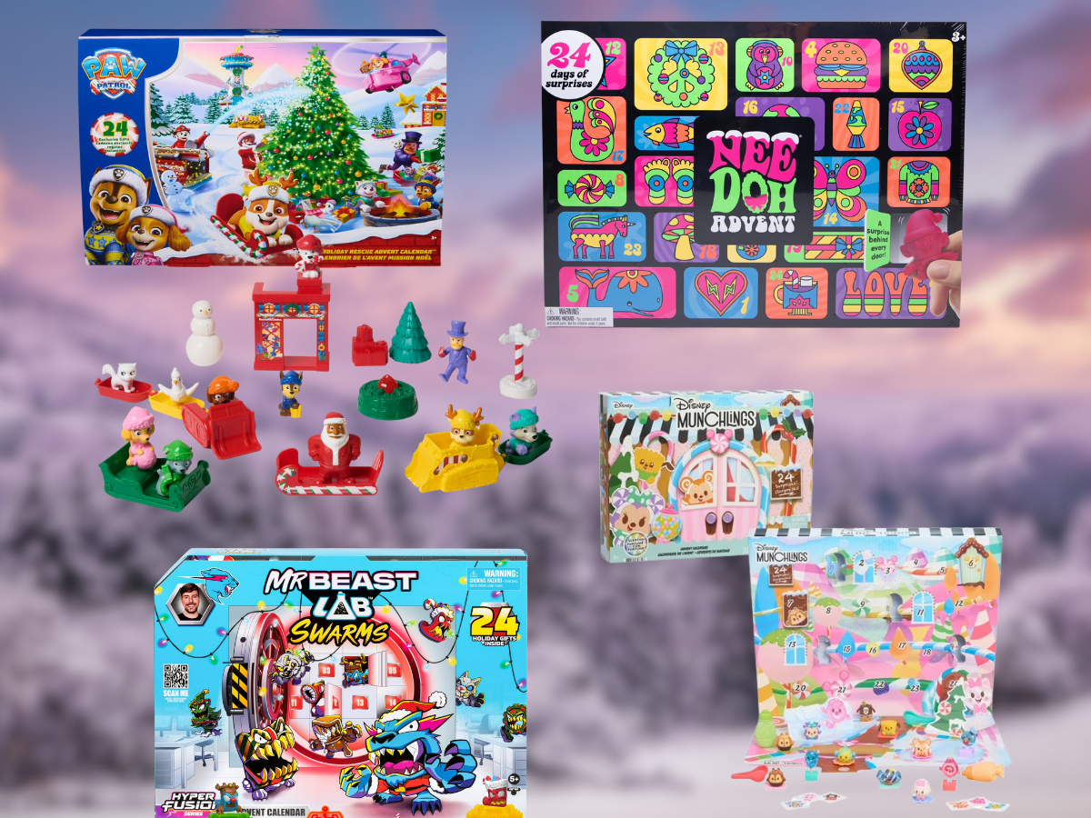 advent calendar rollbacks walmart walmart advent calendars