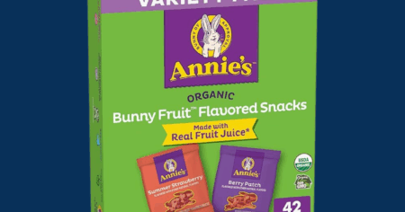 annies fruit snacks 42