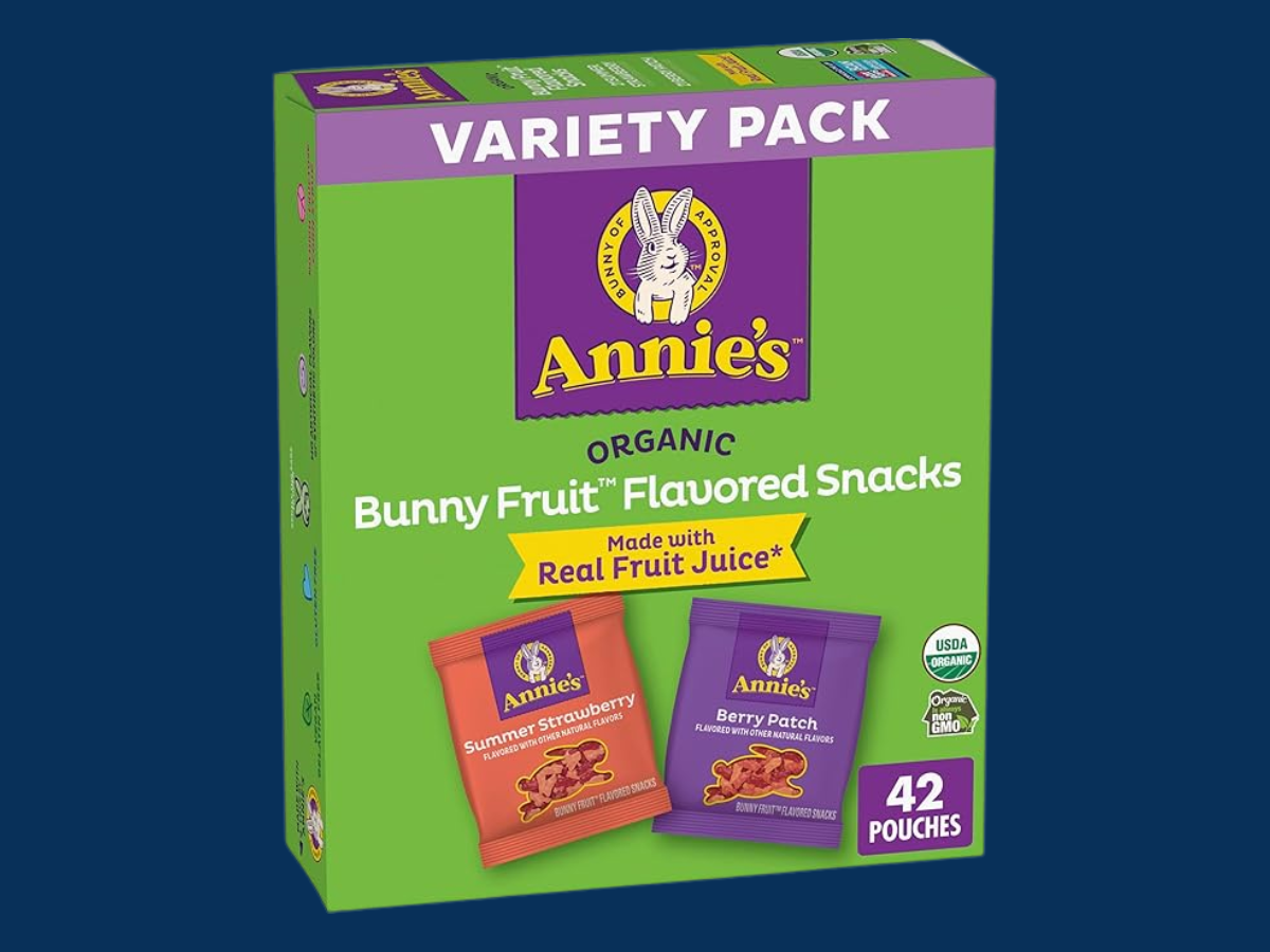 annies fruit snacks 42