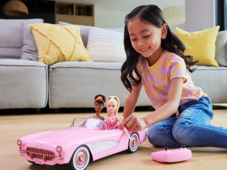 barbie rc corvette