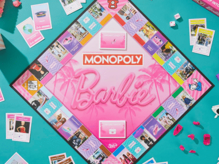 barbie monopoly