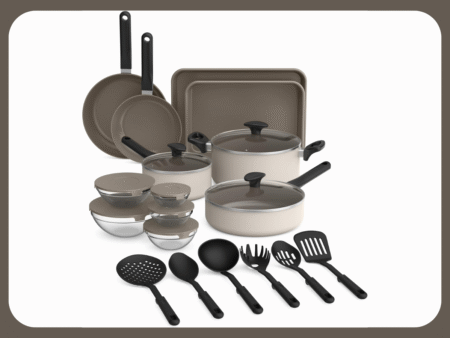 bella 21 Piece Kitchen Set