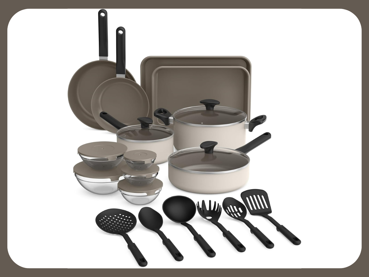 bella 21 Piece Kitchen Set