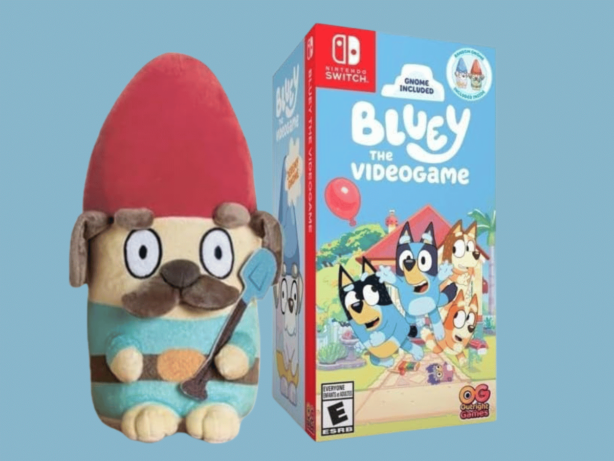 bluey video game