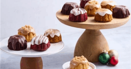 bogo free bundt cake day at corner bakery