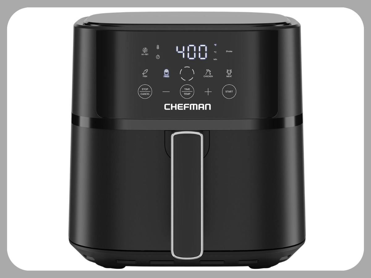chefman chefman air fryer