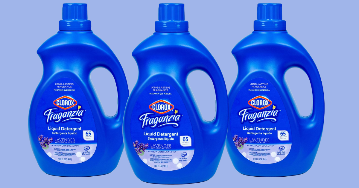 clorox deal detergent