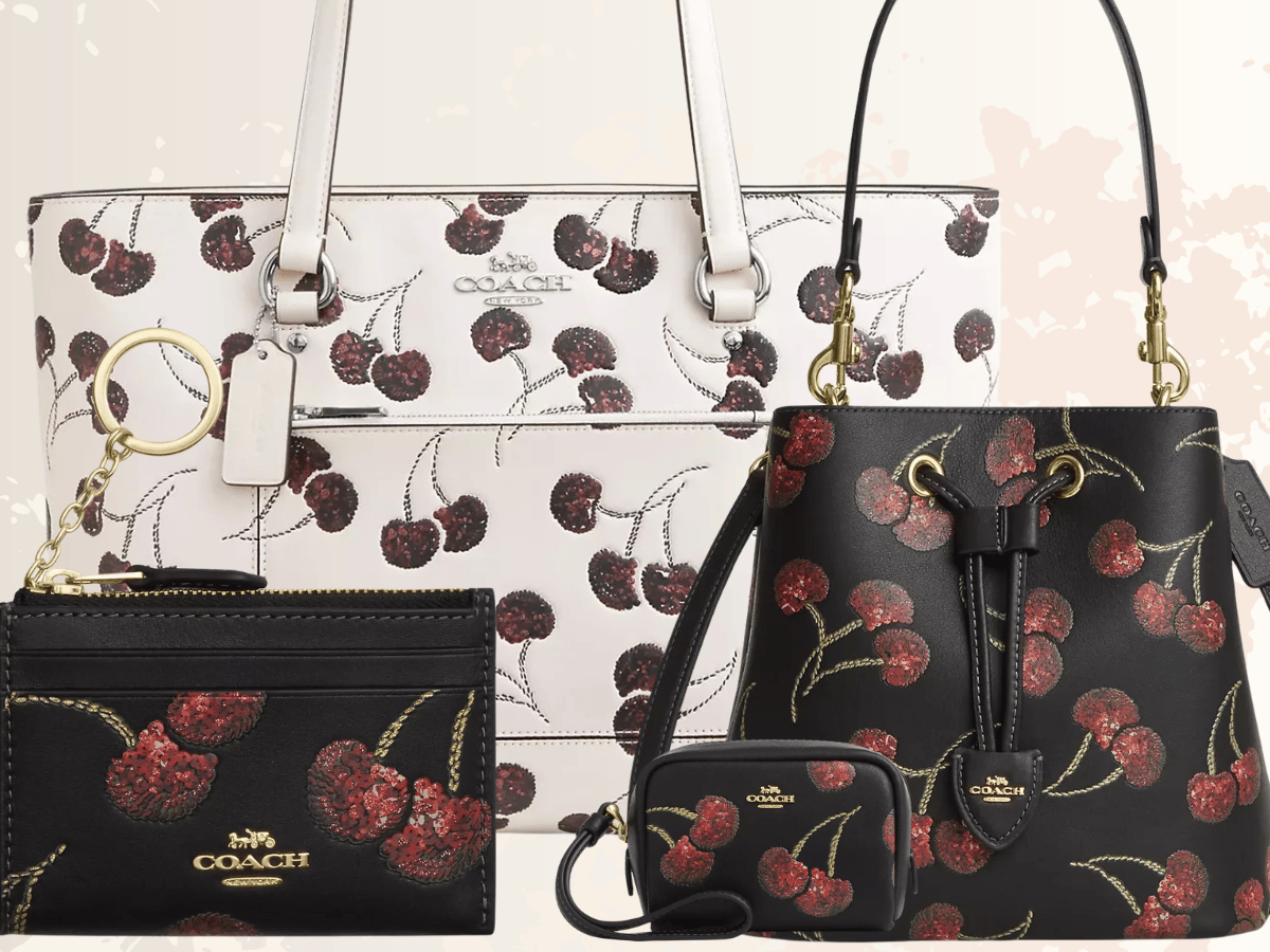 Coach Cherry Sale Coach Cherry Sale