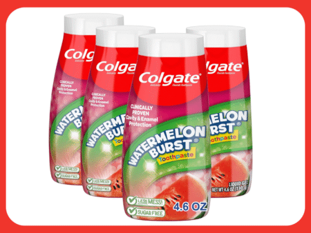 Colgate toothpaste