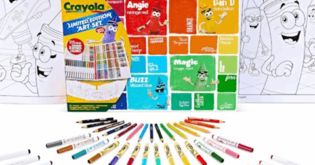 crayola art set