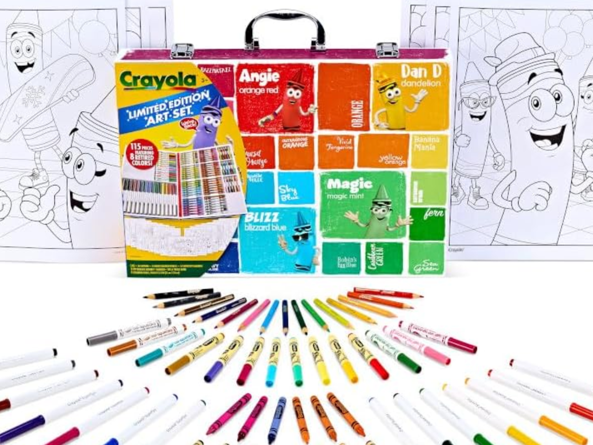 crayola art set crayola art set