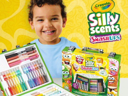 crayola silly scents