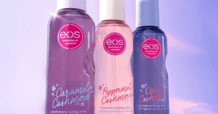 eos Cashmere Body Mists Collection Giveaway