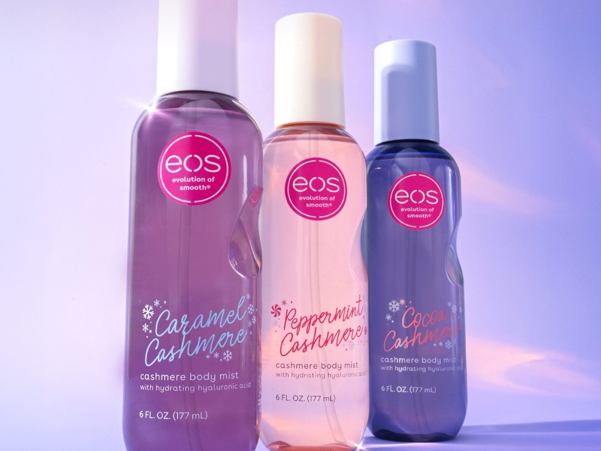 eos Cashmere Body Mists Collection Giveaway eos Cashmere Body Mists Collection Giveaway