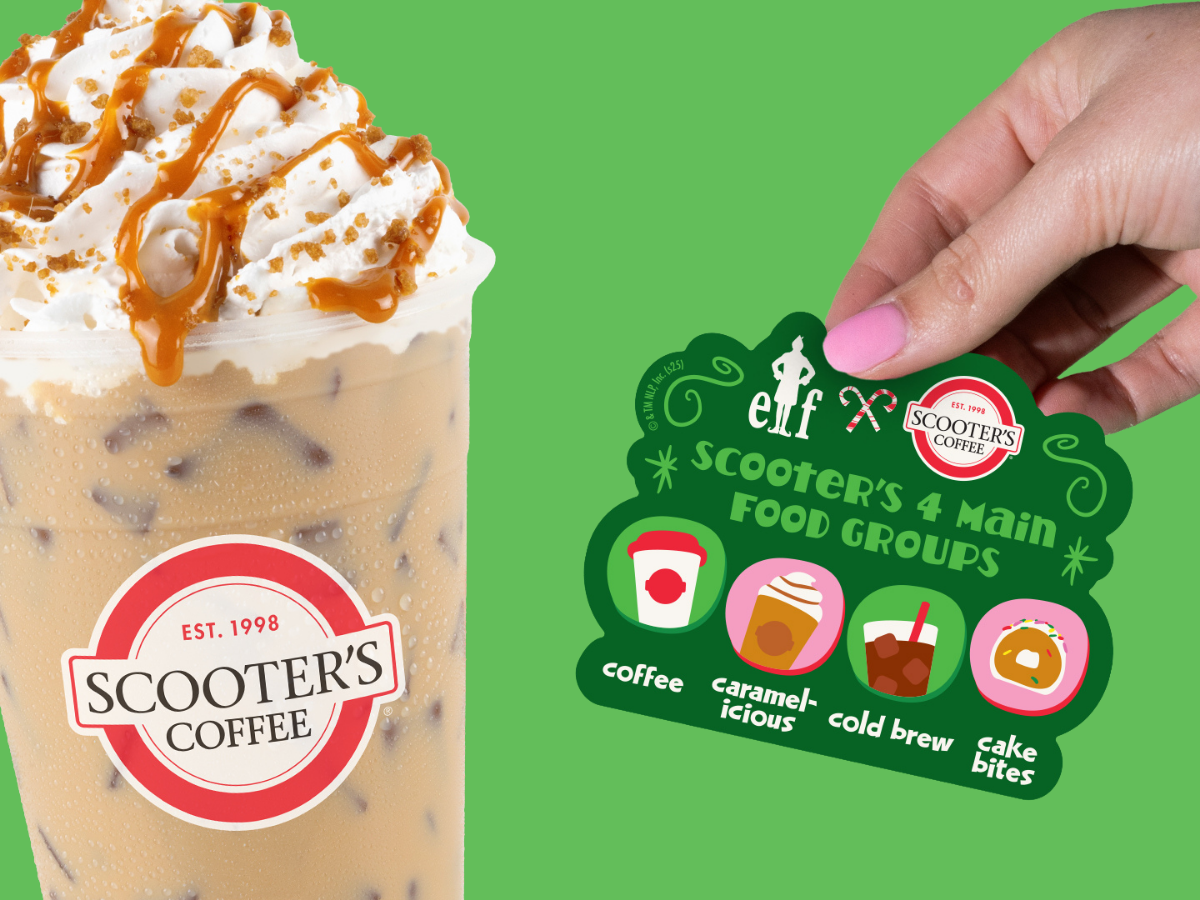 free elf scooters coffee sticker