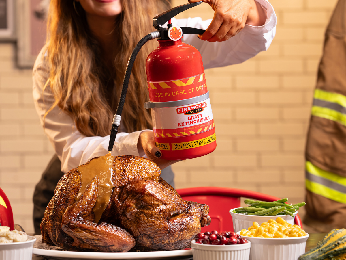 gravy extinguisher