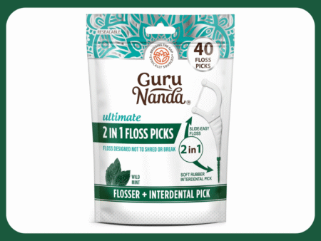 guru nanda floss picks