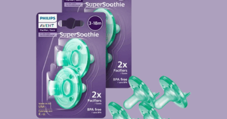 hilips Avent Soothie 4 Pack