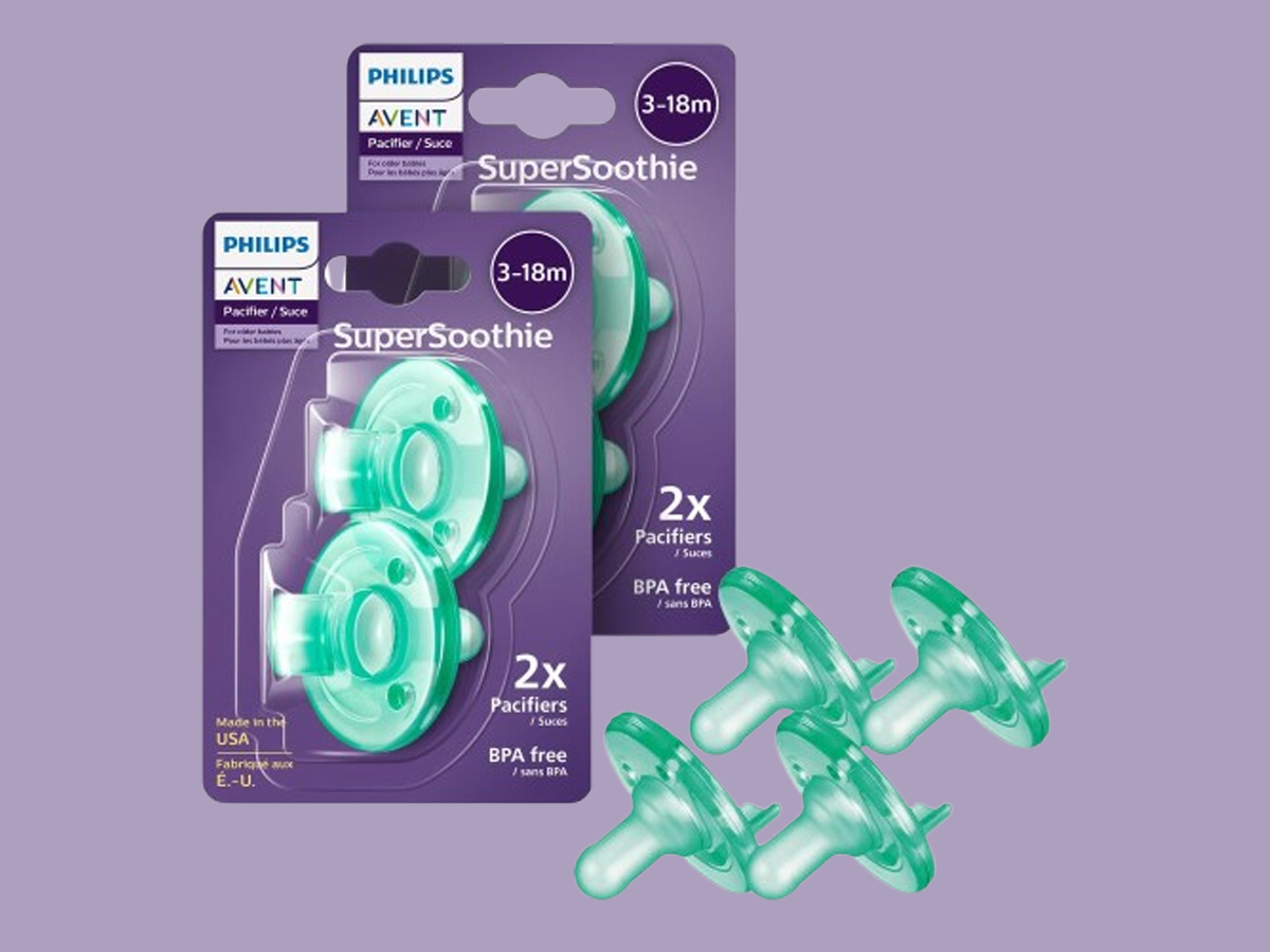 hilips Avent Soothie 4 Pack