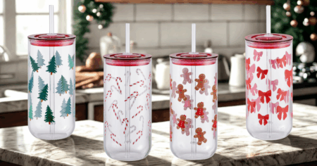 holiday tumblers