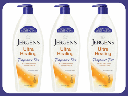 Jergens healing lotion