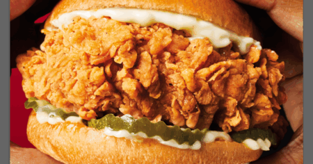 kfc chicken sandwich