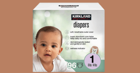 kirkland diapers